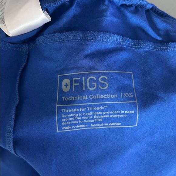 NWT FIGS W BOSTON SLIM JOGGER SCRUB PANTS Size XXS - Picture 5 of 9